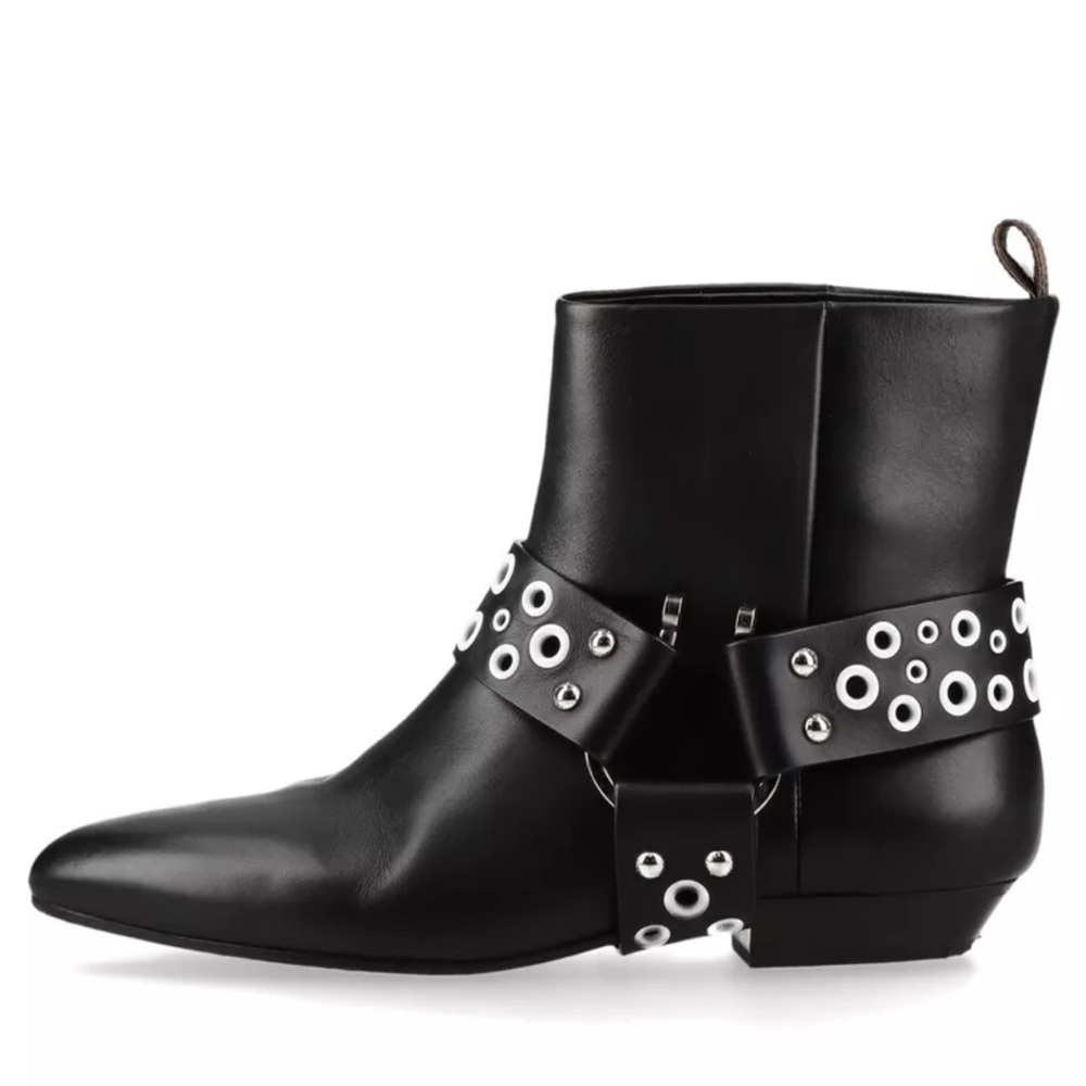 Louis Vuitton Rhapsody Line Leather Boots - NL0179 39